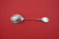 Grecian by Gorham Sterling Silver Preserve Spoon fluted bowl 7"