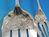 Knickerbocker Etched by Gorham Sterling Silver Flatware Set Service Multi-motif