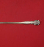 Nile by Wallace Sterling Silver Lettuce Fork 8 1/2" Serving Antique