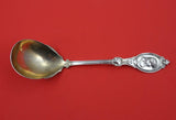 Medallion by Hotchkiss & Schreuder Sterling Silver Gravy Ladle ovoid bowl 7 7/8"
