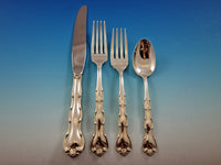 Rondo by Gorham Sterling Silver Flatware Set for 12 Service 48 pieces