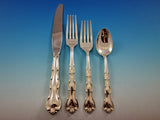 Rondo by Gorham Sterling Silver Flatware Set for 12 Service 48 pieces