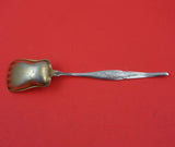 Number 34 by Towle Sterling Silver Sugar Shovel Gold Washed 6" Serving Heirloom