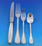 Rubans by Christofle Silverplate Flatware Service Set 128 pcs France Dinner Size