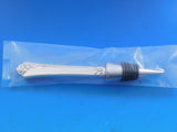 Damask Rose by Oneida Sterling Silver Bottle Stopper Pointed 6 5/8" Custom Made