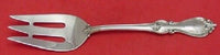 Queen Elizabeth I By Towle Sterling Silver Cold Meat Fork Large 9 1/4" Serving