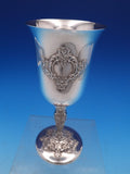 Du Barry by International Silverplate Water Goblet Ornate Floral (#7706)