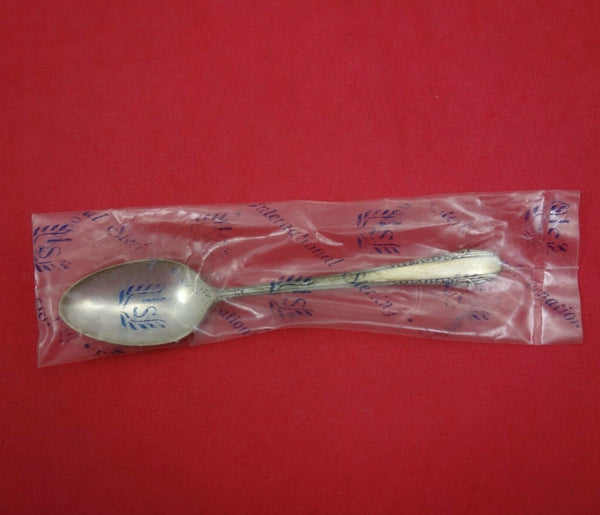 Enchantress by International Sterling Silver Demitasse Spoon 4 1/4" New