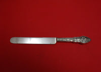 Narcissus by Unger Sterling Silver Dinner Knife Silverplate Blunt Blade 9 1/2"