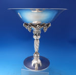 Grape by Georg Jensen Sterling Silver Centerpiece #264 10 1/2" x 10" (#7459)