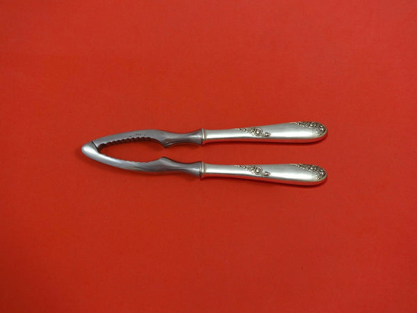 Sweetheart Rose by Lunt Sterling Silver Nut Cracker HHWS  Custom Made 7 1/4"