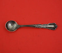 Wild Rose Old aka Rosalind By International Sterling Salt Spoon master 3 3/8"
