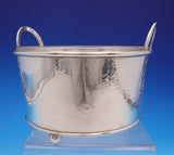 George Henckel and Co Arts and Crafts Sterling Silver Ice Bucket #174H (#9043)