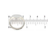 10k White Gold Blank Signet Ring Jewelry (#J5681)