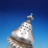 English Gadroon by Gorham Sterling Silver Salt Shaker Marked #35 (#4213)