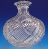 Dominick and Haff Sterling Silver and Cut Glass Perfume Bottle #105A (#9254)