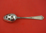 D'Orleans by Towle Sterling Silver Berry Spoon Peaches and Fruit in Bowl 8 1/2"