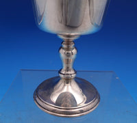 JHO English Estate Sterling Silver Wine Goblet GW in Fitted Box Jubilee (#7496)