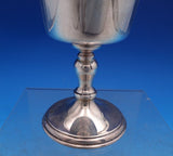 JHO English Estate Sterling Silver Wine Goblet GW in Fitted Box Jubilee (#7496)