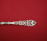 Pierced and Chased by Dominick Haff Sterling Silver Ice Cream Fork Org. 5 7/8"