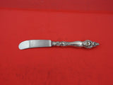 Les Six Fleurs By Reed and Barton Sterling Silver Butter Spreader Paddle 6 3/8"