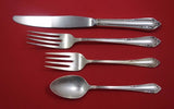 Dancing Flowers by Reed and Barton Sterling Silver Regular Place Setting(s) 4pc