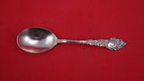 Passaic by Unger Sterling Silver Preserve Spoon enameled 7"
