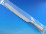 Rose by Stieff Sterling Silver Wedding Cake Knife HH w/Stainless Custom 11 3/4"