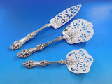 Old Orange Blossom by Alvin Gor Sterling Silver Flatware Set 12 Service 207 pcs