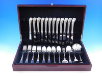 American Colonial by Oneida Stainless Steel Flatware Service Set 76 pieces