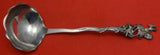 Nuremberg by Gorham Sterling Soup Ladle Lady on Horseback Dog Falcon 13 1/2"