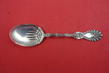 Radiant by Whiting Sterling Silver Sherbet Spoon  w/ design in bowl 5 1/4"