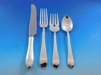 Pointed Antique by Dominick and Haff Sterling Silver Flatware Set Service 72 Pcs