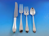 Pointed Antique by Dominick and Haff Sterling Silver Flatware Set Service 72 Pcs