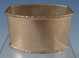 San Marco aka Saint Mark by Zaramella Argenti .800 Silver Napkin Ring (#0909)