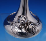 Blackinton Sterling Silver Bud Vase with Pond Lily #347 5" x 2 1/2" (#7984)