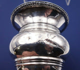 Scottish Sterling Silver Baby Cup with Applied Handle and Footed Base (#4684)