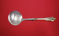 Grande Baroque by Wallace Sterling Silver Gravy Ladle Custom HH WS 8 5/8"