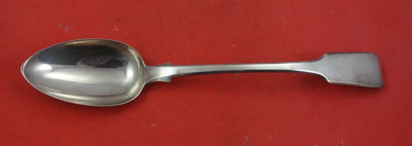 English Georgian Sterling Silver Stuffing Spoon London 1817 no button 12"