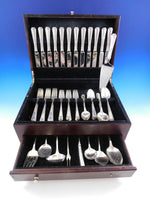 Louis XIV by Towle Sterling Silver Flatware Set for 12 Service 70 pieces