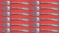 Louis XIV by Towle Sterling Silver Salad Fork Set 12 pieces 6 1/4"