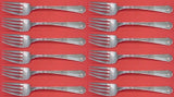 Louis XIV by Towle Sterling Silver Salad Fork Set 12 pieces 6 1/4"