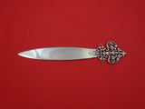 Pattern Unknown by Shiebler Sterling Silver Letter Opener pierced leaf 7 1/4"