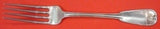 Palm by Tiffany and Co Sterling Silver Dinner Fork 8" Antique Heirloom Flatware