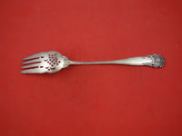 Georgian By Towle Sterling Silver Salad Serving Fork Pierced 11 1/2" Flatware