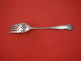 Georgian By Towle Sterling Silver Salad Serving Fork Pierced 11 1/2" Flatware