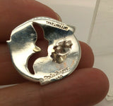 Sterling Pair of LaPaglia Earrings #140 (#J5299)