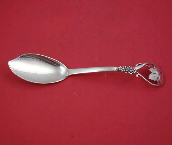 Cohr Sterling Silver Pastry Server FH AS with grape vine 9 1/2"
