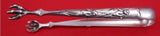 Vine by Tiffany and Co Sterling Sugar Tong with Claws Iris Motif 5" with Mono