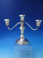 Deerfield aka Beacon Hill by International Sterling Silver Candelabra Pair #6198